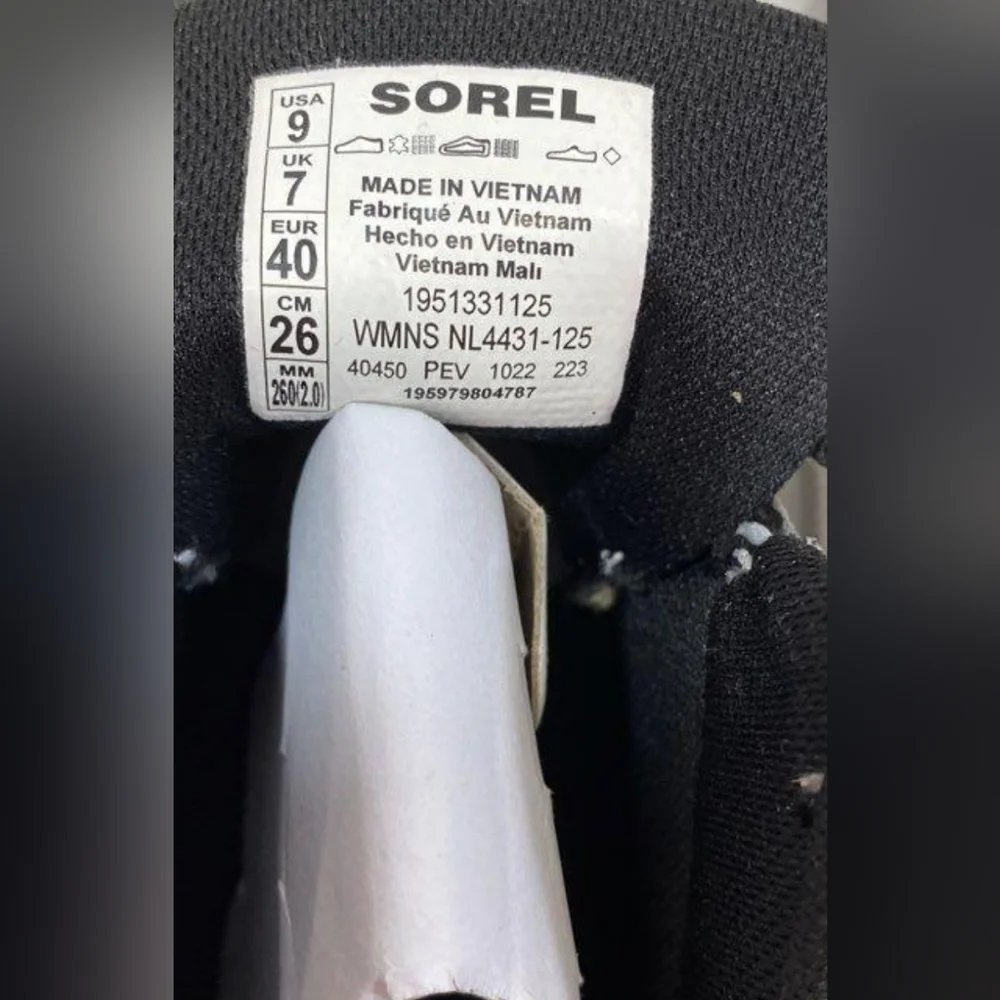 Sorel OUT N ABOUT™ III Classic Women's Waterproof Boots Size 9 NWT MSRP 130 - Picture 12 of 12